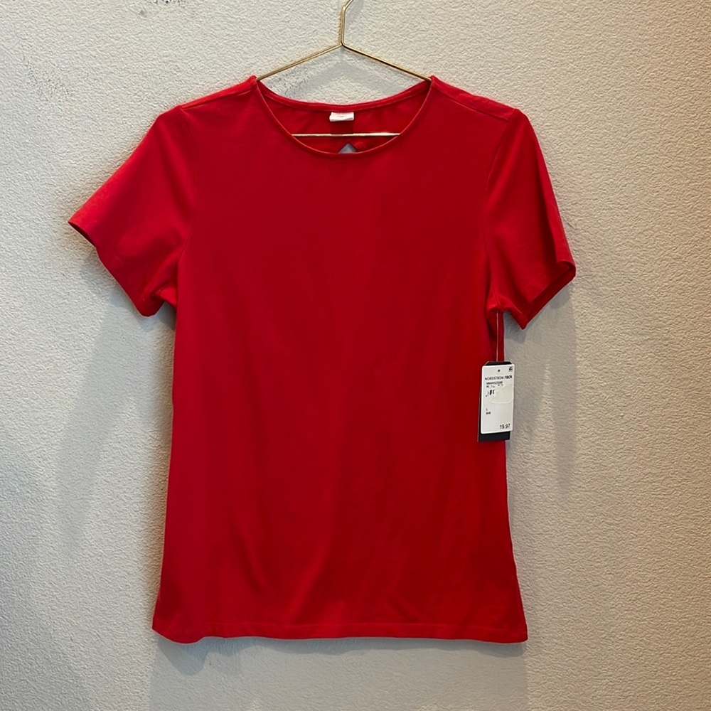NWT Melrose and Market Cut Out T-shirt Size Large